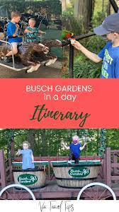 how to do busch gardens williamsburg