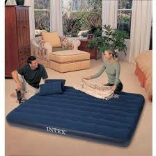 Intex Inflatable Air Bed With Pump 2