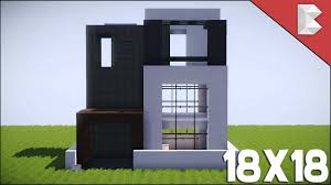 Browse and download minecraft small house maps by the planet minecraft community. Minecraft 18x18 Modern House Tutorial Best Small Modern House Minecraft House Design