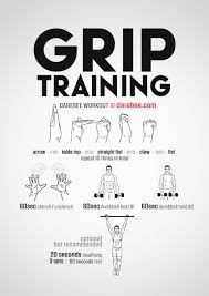 grip training workout