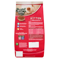 Special Kitty Kitten Formula Dry Cat Food 3 15 Lb Walmart Com