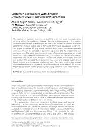 arabian journal business management review research model Association for Consumer Research