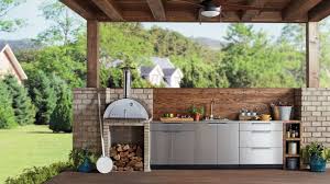 outdoor kitchens the