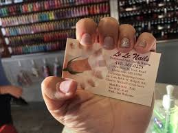 le le nails 1810 york rd lutherville
