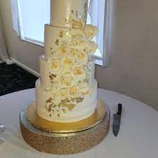Custom Birthday Cake 3 Floor Chefnessbakery gambar png