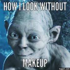 how i look without makeup