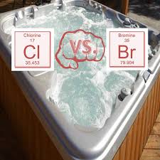 Especially if your hot tub has chlorine in the water but it won't show up on a test strip or your hot tub's water has an odor. Bromine Vs Chlorine The Age Old Hot Tub Water Debate Aqua Tech