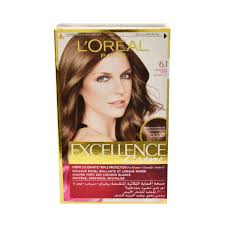 Loreal Paris Excellence Cream Hair Dye 6 1 Dark Ash