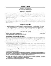 Senior Project Manager Resume    Construction Examples Format   It     Resume Target