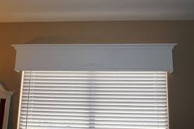 Wood Valance Window Treatment