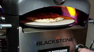 blackstone pizza oven review outdoor