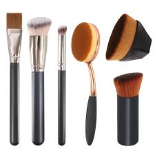 leezead foundation brushes oval kabuki