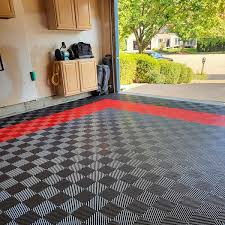 plastic garage floor tile