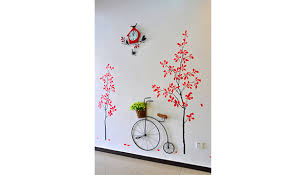 Creative Wall Stickers The Face Of