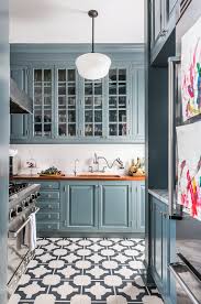 First it was kitchens with white upper cabinets and colored lower cabinets (or vice versa), and now i'm seeing a lot of color on color looks in the provided your kitchen gets ample natural light, this can be an exciting and dynamic color choice. 100 Great Kitchen Design Ideas Kitchen Decor Pictures