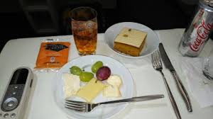 They seem to be pretty spacious and are a. Korean Air Business Class Dessert Course Picture Of Korean Air Tripadvisor