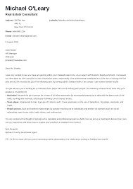 real estate agent cover letter exle