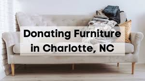 charlotte furniture donation pick up