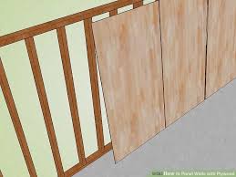 Wall Paneling Diy Plywood Interior