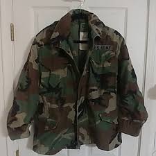 Army Cold Weather Field Jacket Camo