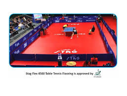 s table tennis court flooring flex