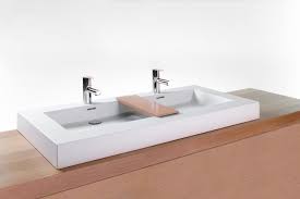 High End Double Faucet Sinks Eco