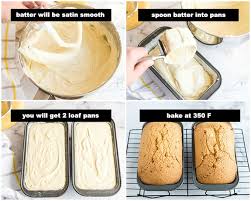 If your pan is not large enough either scale down the recipe or save excess batter for a second dish (i have cooked it up in sprayed dessert cups in same. Pound Cake Recipe Elvis Whipping Cream Recipe Amanda S Cookin