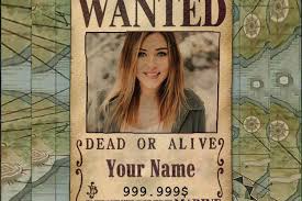 Namie amuro 's wanted poster. Make One Piece Wanted Poster Online