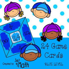 While these types of math 24 printable cards are generally utilized by people who need to make use of the exact same card for multiple events, it is truly simple math bingo for young kids. 24 Math Game Cards For Advanced Blue Level By Just 4 Math Tpt