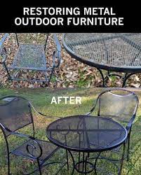 Re Metal Outdoor Furniture To