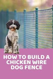how to build a en wire dog fence
