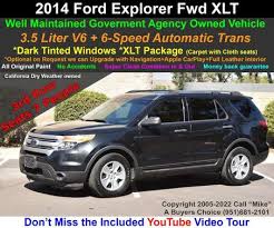 Used 2016 Ford Explorer For In