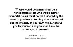    Ralph Waldo Emerson Quotes To Fall In Love With     Empowerment    