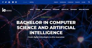 Philippine association of colleges and universities commission on accreditation (pacucoa). Bachelor In Computer Science Artificial Intelligence Ie University