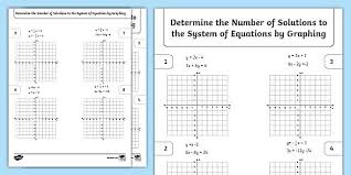 Solutions To The System Of Equations