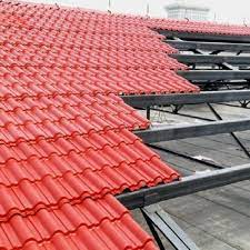 pvc spanish tile roof sheet