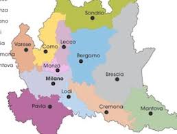 La lombardia, che si estende per 23.861 km² e conta 9.545.441 abitanti (2007), è la più popolata regione italiana. Cartina Politica Lombardia Da Stampare Gratis Per La Scuola Primaria