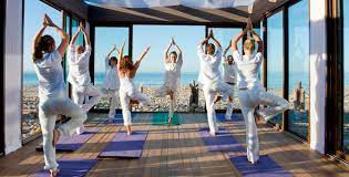 where to find yoga retreats and