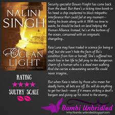 Bambi Unbridled Arc Review Ocean Light By Nalini Singh