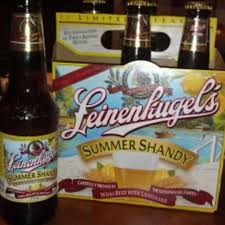 summer shandy and nutrition facts