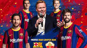 Trofeo joan gamper sun 08 aug ko: Elche To Face Barcelona In The 2020 Trofeo Joan Gamper As Com