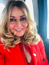 'you're the one eating anus!' Carol Vorderman Countdown Legend Teases Cleavage As She Admits I May Have Over Bounced Celebrity News Showbiz Tv Express Co Uk