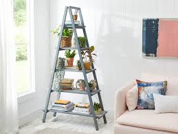 Build This A Frame Ladder Shelf For