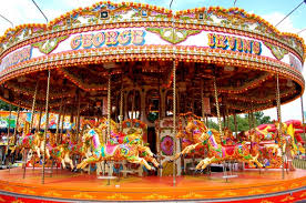 Carousels Fairground Ride Hire And Corporate Funfairs Irvin Leisure