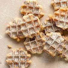 waffle cookies waffle iron cookie