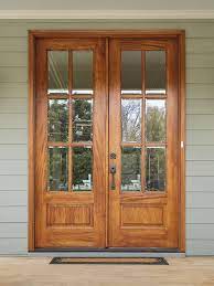 exterior doors building materials