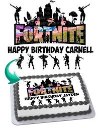 In the list, you will find lots of awesome. Fortnite Battle Royale Edible Image Cake Topper Personalized Birthday Sheet Decoration Custom Party Frosting Transfer Fondant