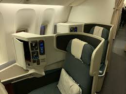 review cathay pacific business 777