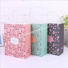 Small Fl Gift Paper Bags