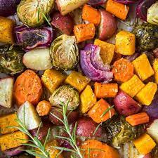 roasted vegetables recipe yellow